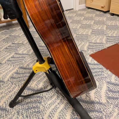 Michael Thames Classical 2022 - Cocobolo with Spruce Double Top image 11
