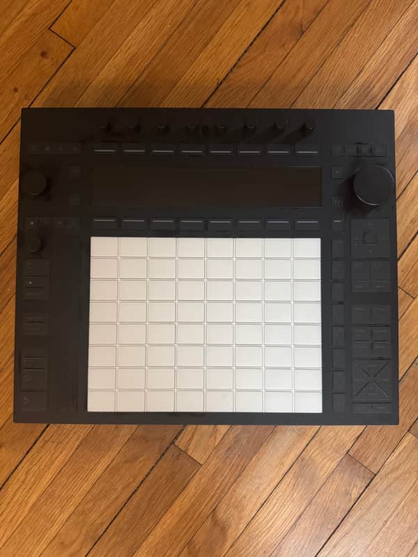 Ableton Push 3 Controller 2023 - Black image 1