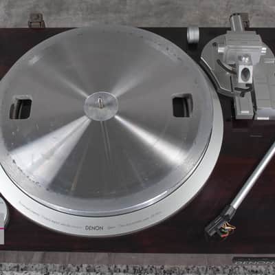 DENON DP-59M Direct Drive Turntable in Good Condition image 8