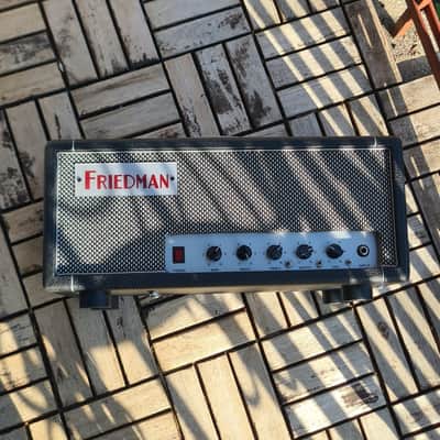 Friedman Mini Dirty Shirley 20-Watt // Jose Arredondo mods! image 1