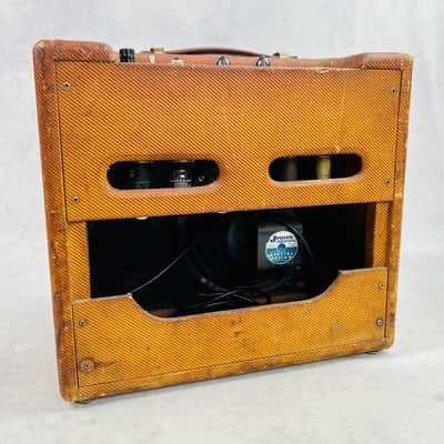 Fender Harvard 5F10 1x10" Combo Amplifier 1959 - Tweed image 9