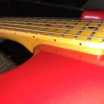 Kramer Baretta /Flip flop pink / maple 1986 image 7