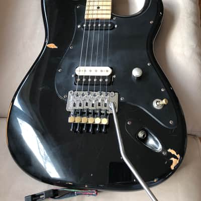 Chubtone Guitars #55 Black with Foyd Rose H-S Black image 6