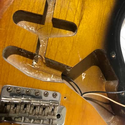 Fender Stratocaster Fullerton era 62' reissue - Sunburst image 19
