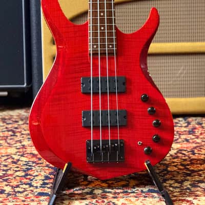 Sire Marcus Miller M3 2017 - 2019 - See Through Red image 2