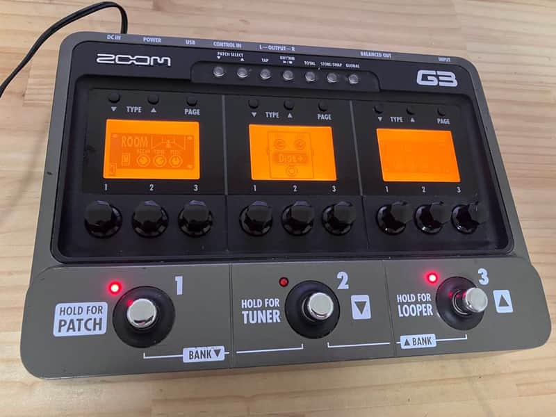 Zoom G3