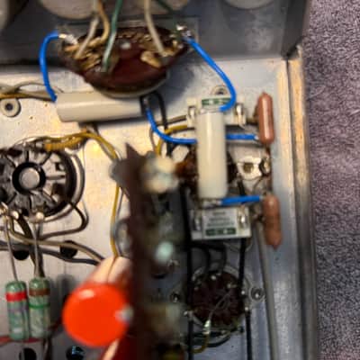 McIntosh MC 240 AMPLIFIER, The Legend 60's - black and chrome image 17
