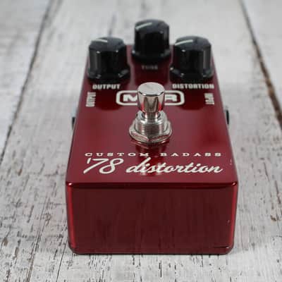 MXR M78 Custom Badass '78 Distortion Pedal Electric Guitar Distortion Effects Pedal image 9