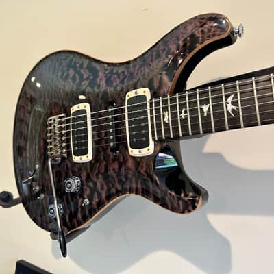 PRS Modern Eagle V Wood Library Purple Iris 2022 Rosewood Neck image 3
