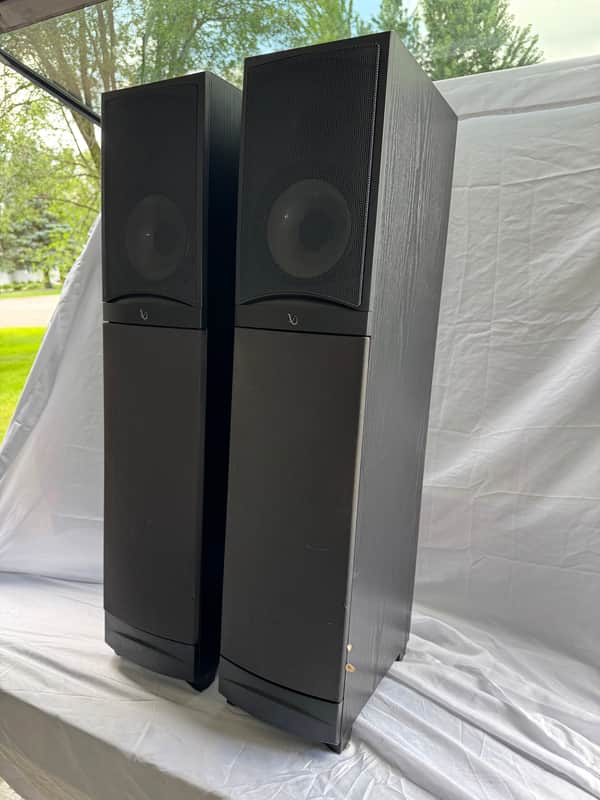 Infinity RS4 Tower Speakers Floor Standing Home Theater Audio
