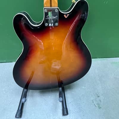 Squier Classic Vibe Starcaster 2019 - Present - 3-Tone Sunburst image 7