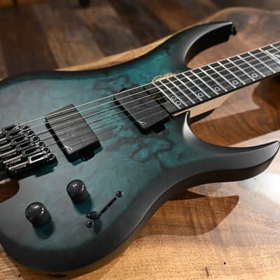 Legator G6FSS-DS Dark Sapphire Multi-Scale Electric Guitar #403 image 21