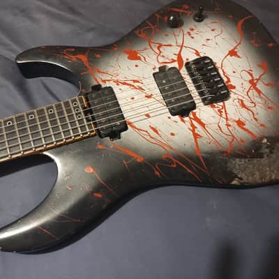 Schecter Keith Merrow Signature KM-6 Mk-II with Fishman Fluence Pickups 2018 - 2019 - Natural Pearl image 3