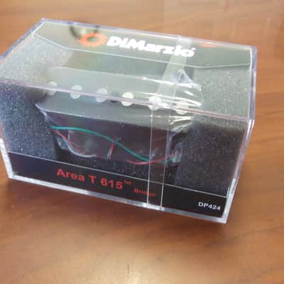 DiMarzio DP424BK Area T 615 Telecaster Pickup image 1