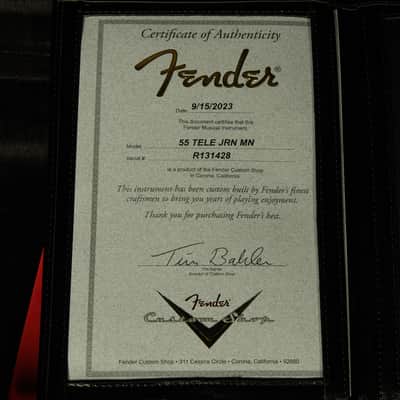 Fender Custom Shop Wildwood 10 1955 Telecaster - Journeyman Relic image 7