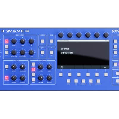 Groove Synthesis 3rd Wave 8M 8-Voice Desktop Synthesizer [B-STOCK]