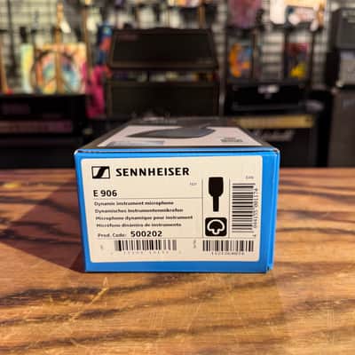 Sennheiser e906 Supercardioid Dynamic Instrument Microphone 2004 - Present - Black image 2