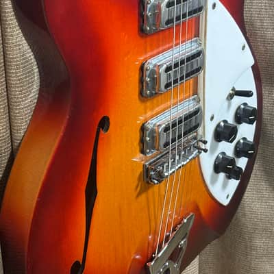 Rickenbacker 345 – 1966 – Rose Morris image 5