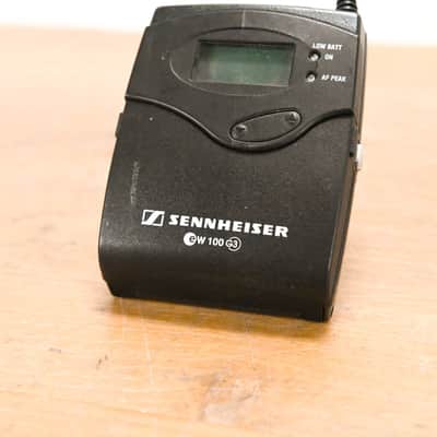Sennheiser SK 100 G3 Wireless Bodypack Transmitter A Range: 516-558 MHz CG01QG0 image 3