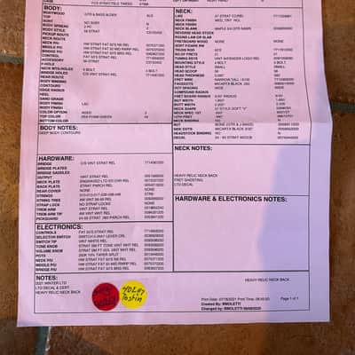 Fender Custom Shop '57 Reissue Stratocaster Relic image 5