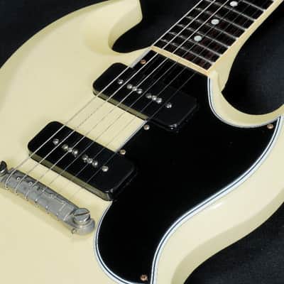 GIBSON CUSTOM Murphy Lab 1963 SG Special Reissue Ultra Light Aged -2020- Classic White [002193] (05/04) image 4