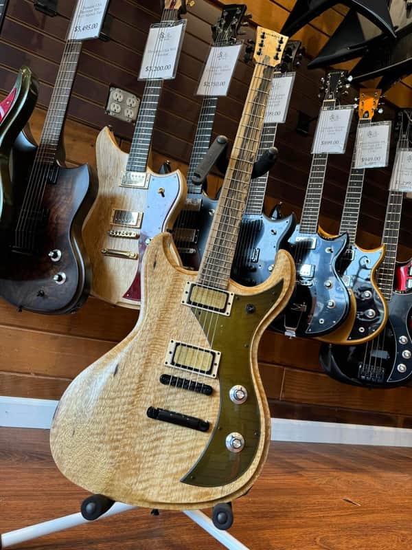 Dunable Custom Shop 10th Anniversary Gnarwhal 2024 - Korina image 1