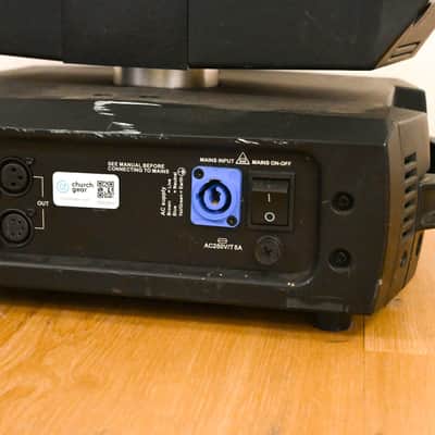 Martin Lighting Rush MH 3 Beam Moving Head Lighting Fixture CG01ZAY image 8