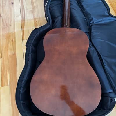 Acoustic Classical Guitar Yamaha G-80 Natural Japan Made Nippon Gakki image 3