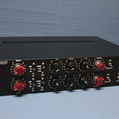 Yamaha PM-1000 racked pair, recapped and EQ mods...excellent! image 1