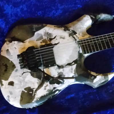 1989 Monroe Scorpio Custom Camo Swirl w/hardcase image 2