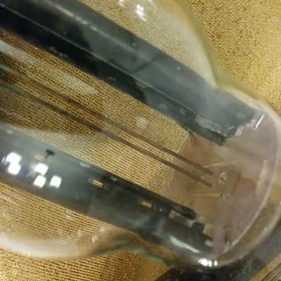 RCA GE 5R4GY ST Brown Base Coke Bottle Balanced Rectifier Vacuum Tube AT1000 tested tNOS 1945-1965 image 3