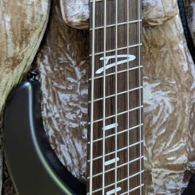 Dingwall ABZ 5-String Custom Matte Charcoal Metallic, Wenge Neck, Super Fatty II Pickups, Authorized Dealer, In-Stock & Ready to Ship! image 5