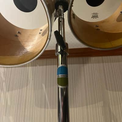 Ludwig Concert Toms 1970’s - Butcher Block image 4