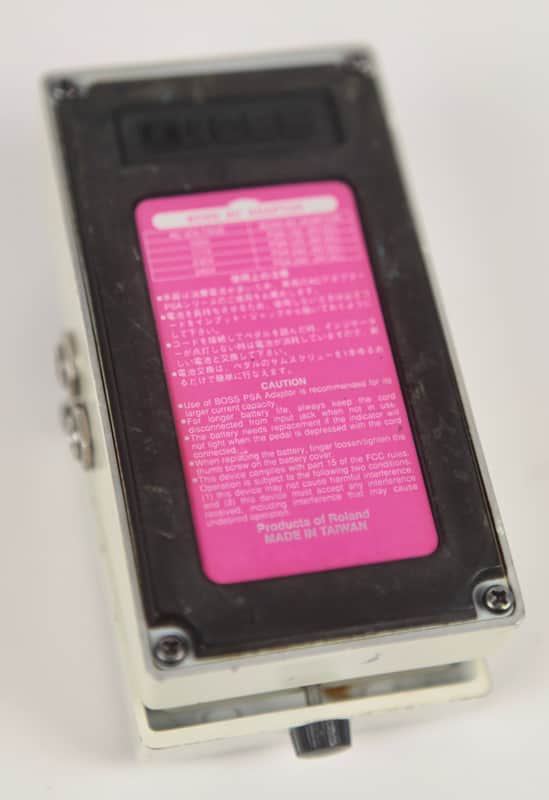 BOSS DD-3 Digital Delay Pink Label – 1990s | Reverb