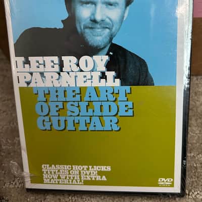 Lee Roy Parnell The Art of Slide Guitar Hot Licks Instructional Lessons Music DVD image 1