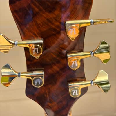Alembic Series 1 1999 - polyester gloss w/satin neck feel image 10