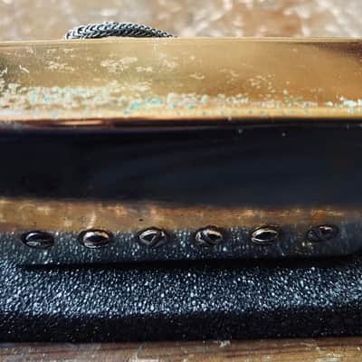 Gibson 1979 Les Paul Custom T-Top Humbucker pickup, GOLD! image 3