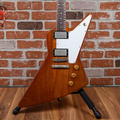 Gibson ’76 Reissue Explorer Natural 1979 w/OHSC image 1