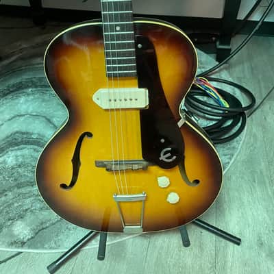 Epiphone Century E422T 1958 - 1960 - Sunburst image 3