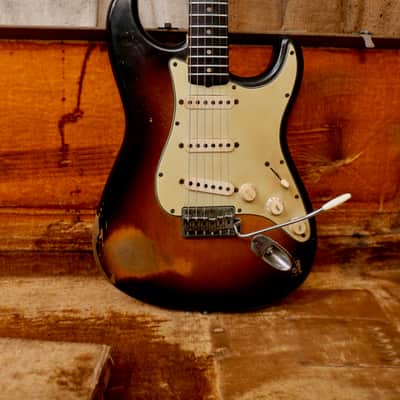 Fender Stratocaster 1960 - Sunburst image 4