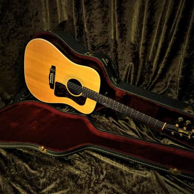 Guild D50 Rosewood Dreadnought Westerly Hard to Find Early 90s Model Figured Sides D-50 Acoustic image 15
