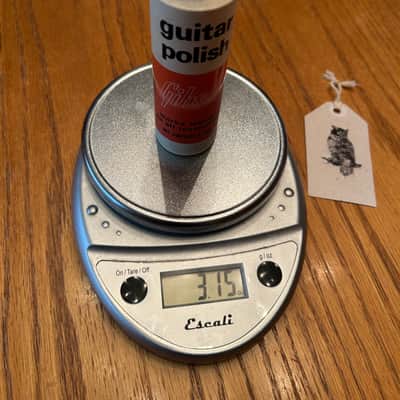 Rare Gibson Vintage Guitar Polish - 1960s-1977 - Made in USA - 4oz image 9