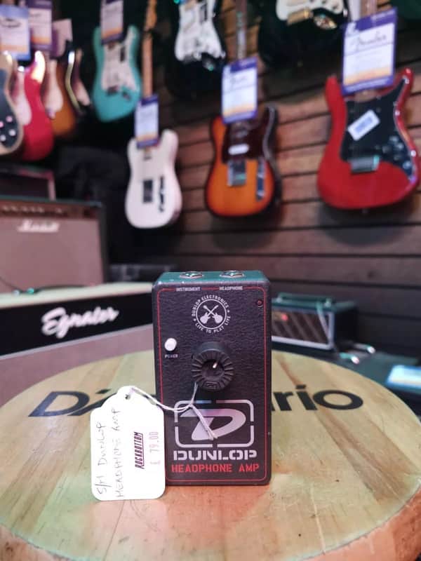 Dunlop CSP-009 Headphone Amp image 1
