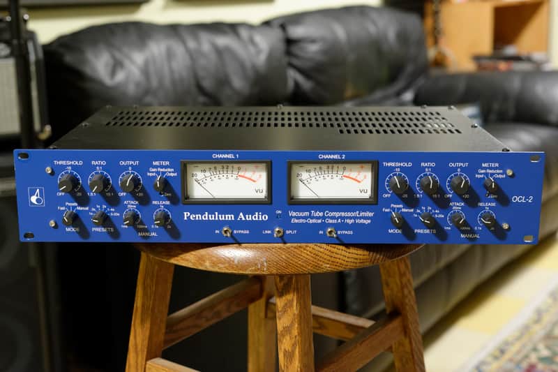 Pendulum Audio OCL-2 2-Channel Tube Electro-Optical Compressor / Limiter image 1