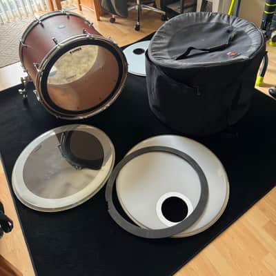 Vertical Drum Co 24x8 2022 - Mahogany image 2