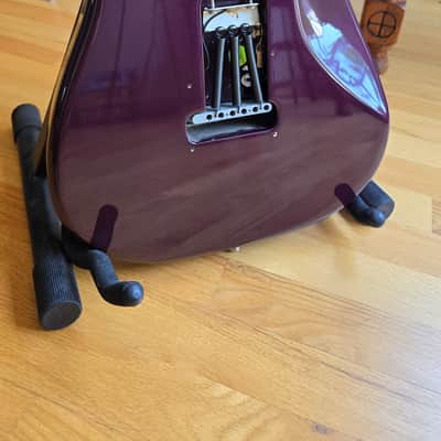 Fender American Standard Stratocaster 1999 - RARE Plum Purple Metallic Finish image 7