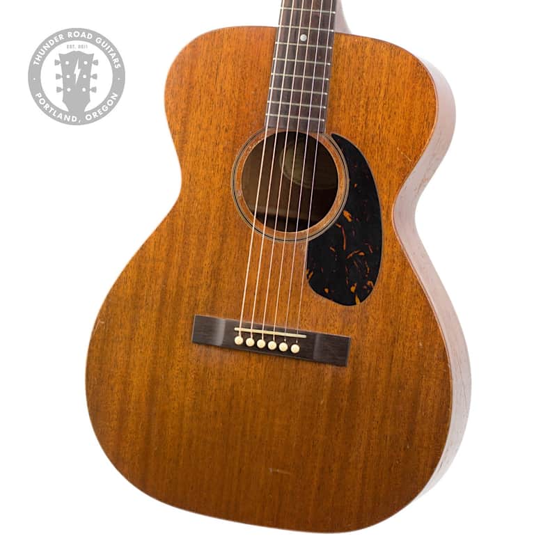 1960s Guild M-20 Concert Acoustic Guitar Natural