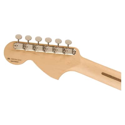 Fender Limited Edition Tom Delonge 6-String Stratocaster Electric Guitar with Seymour Duncan Invader Humbucker (Right-Handed, Daphne Blue) image 6