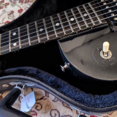 Greco EG-700  1976 - LP Black tuxedo Rare FujiGen Gakki image 4