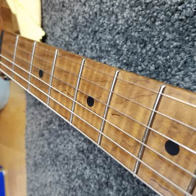 Warmoth Fender Stratocaster Flamed Roasted Maple Neck 2018 image 9